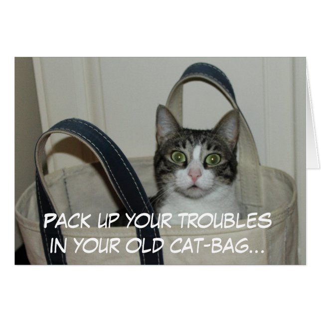 Pack up your troubles (Front Horizontal)