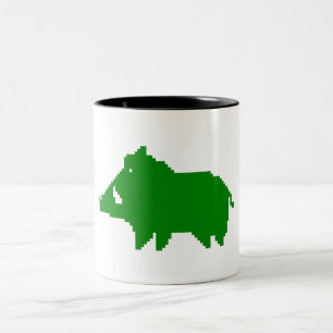 PACK - WILD BOAR A HEAT IN ADVANCE Two-Tone COFFEE MUG
