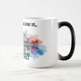 Pack your bags Budapest Magic Mug