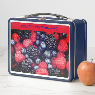 Pack Your Lunch  Metal Lunch Box