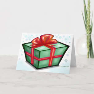 Package Christmas Card