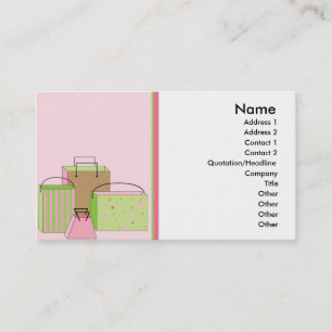 Packages Business Card