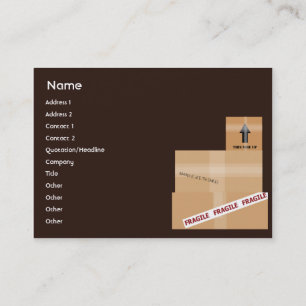 Packages - Chubby Business Card