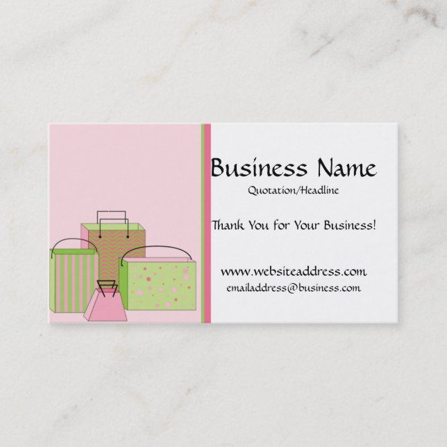 Packages Design 2 Business Cards (Front)