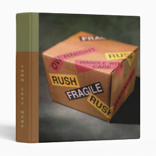 Packaging Avery Binder