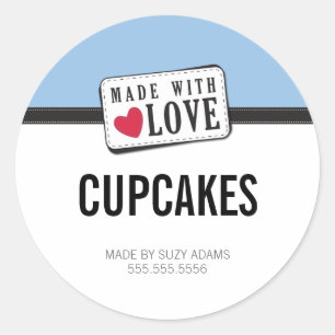 PACKAGING PRODUCT LABEL :: made with love 3