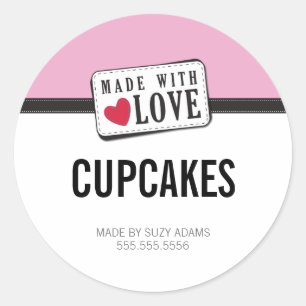 PACKAGING PRODUCT LABEL :: made with love 5