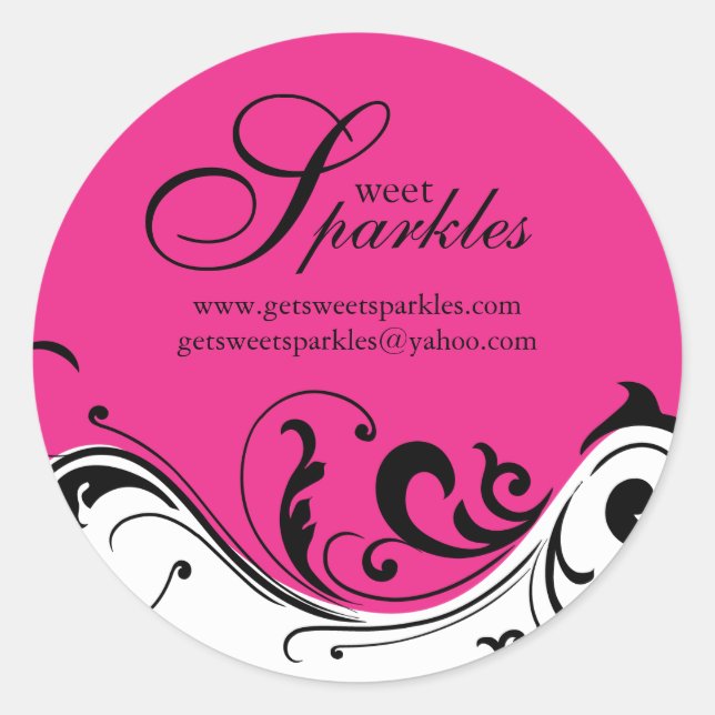 Packaging Stickers (Front)