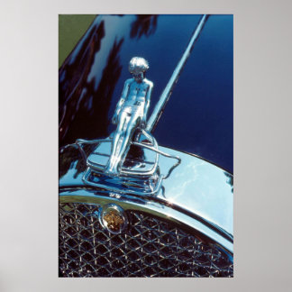 Packard Adonis radiator ornament Poster