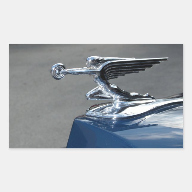 Packard's Flying Lady Ornament Sticker (Front)
