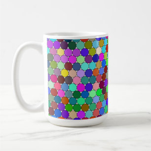 Packed Circles 15oz Mug