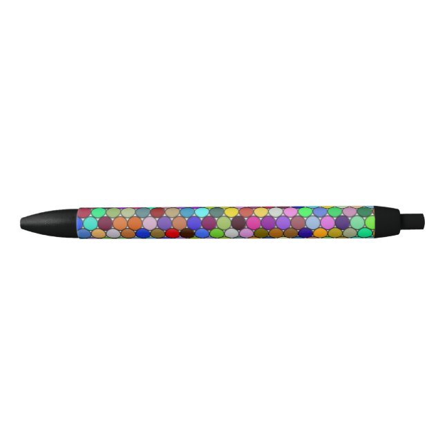 Packed Circles Pen (Front)