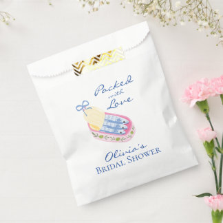 Packed with Love Sardines Bridal Shower Favour Bag