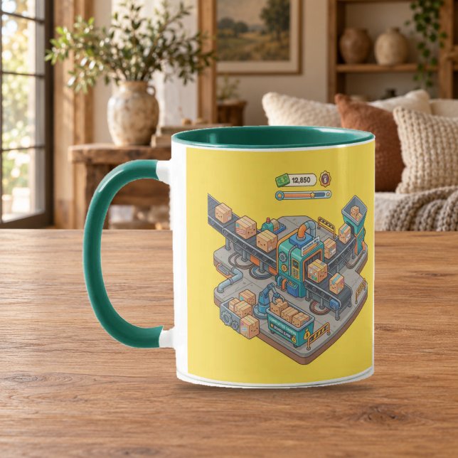 Packing Factory Hunter Green Combo Mug (Creator Uploaded)