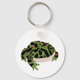 Pacman Frog Keychain