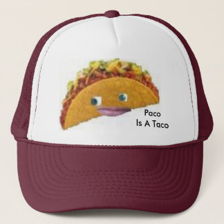 Paco le casquette de taco