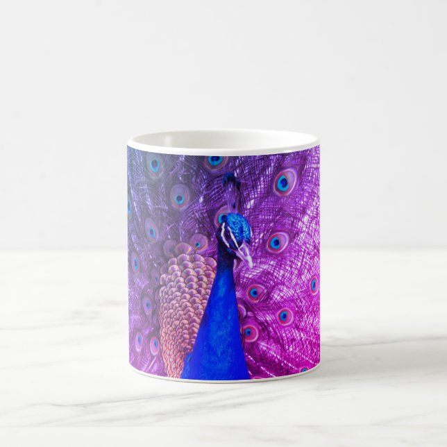 Pacock Morphant Mug (Centre)