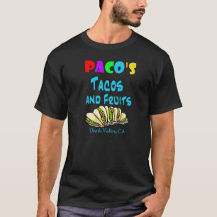 Paco's Tacos Shirt (1-Sided)