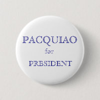 PACQUIAO, for, PRESIDENT