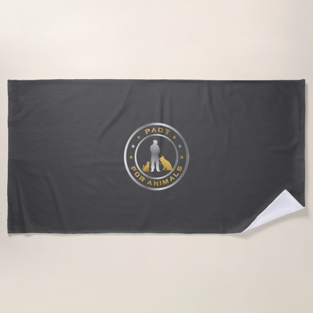 PACT Beach Towel (Front)