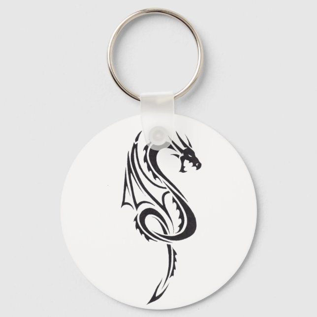 Pact Of The Dragon B1 Keychain (Front)