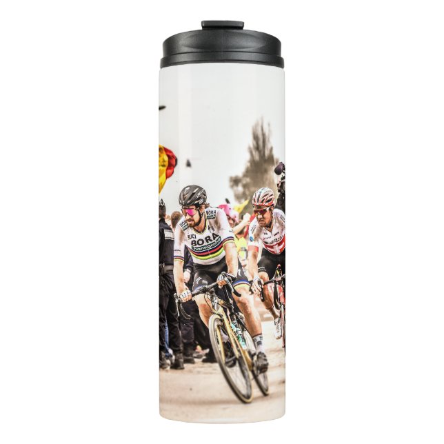 Pact with the Devil - Paris Roubaix 2018 Thermal Tumbler (Front)