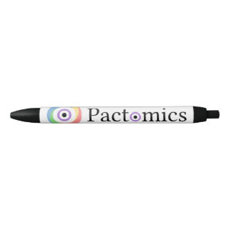 Pactomics. Know. Your. Colour. Black Ink Pen