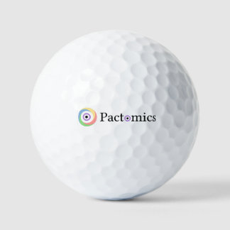 Pactomics. Know. Your. Colour. Golf Balls