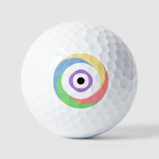 Pactomics. Know. Your. Colour. Golf Balls