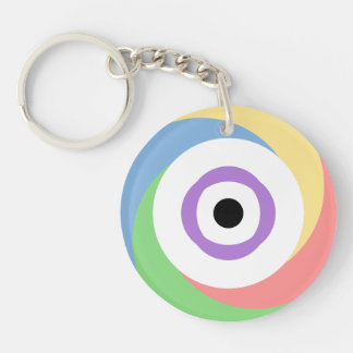 Pactomics. Know. Your. Colour. Keychain