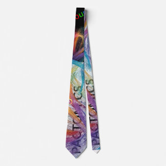 Pactomics. Know. Your. Colour. Tie