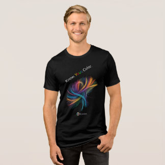 Pactomics Know. Your. Colour. Tri-Blend Shirt