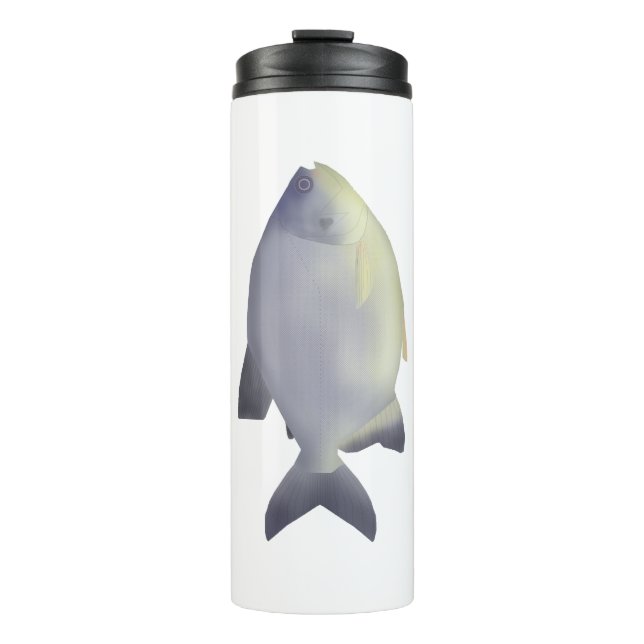 Pacu caranha  thermal tumbler (Front)