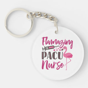 PACU Infirmière Flamant rose Infirmière de la sema