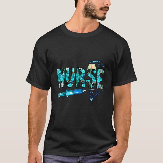 Pacu Nurse Post Anaesthesia Care Unit Nurse T-Shirt (Front)