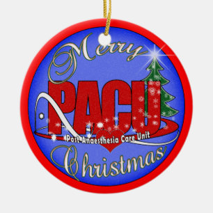 PACU Post-Anesthesia Care Unit CHRISTMAS ORNAMENT