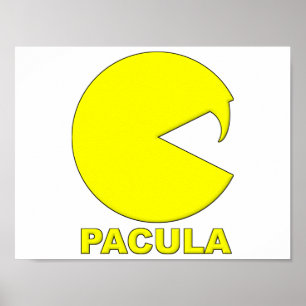 Pacula Funny Poster