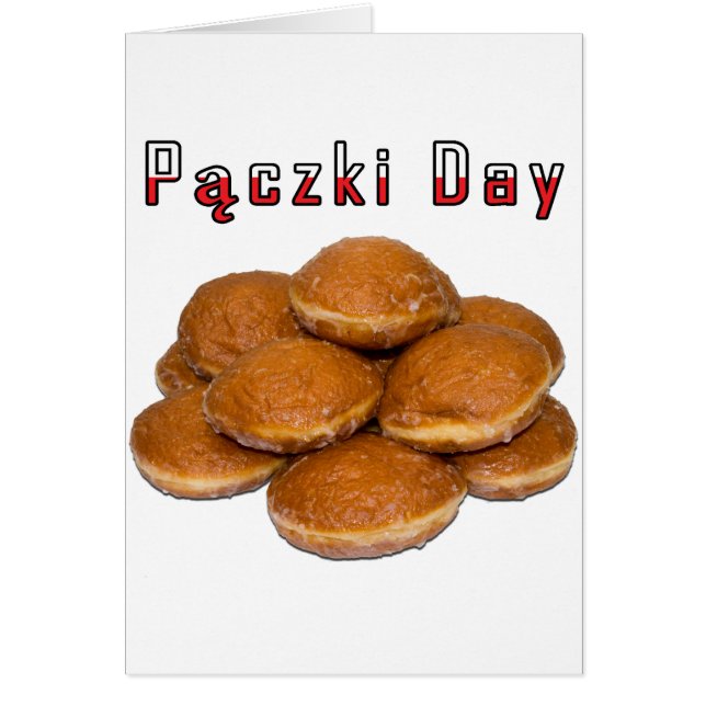 Paczki Day (Front)