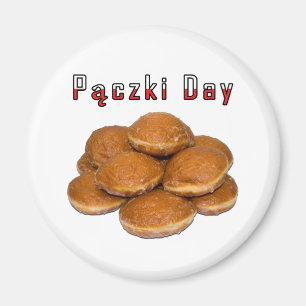 Paczki Day Magnet