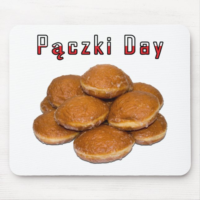 Paczki Day Mouse Pad (Front)