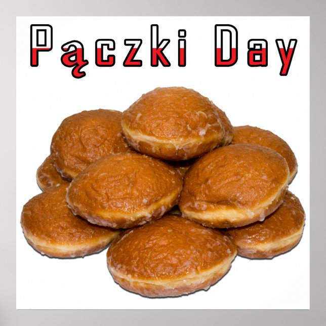 Paczki Day Poster (Front)