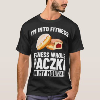 Paczki Polish Doughnut Poland Dessert2 T-Shirt