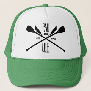 PAD-DLE TRUCKER HAT