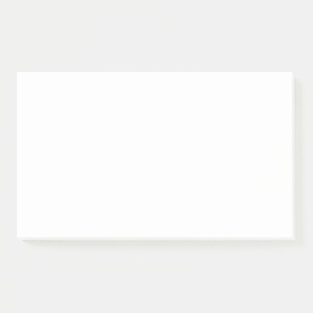 Pad Post-it® de 10 po x 6 po 3 M (Devant)