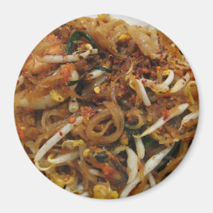 Pad Thai [ผัดไทย] Thailand Street Food Magnet