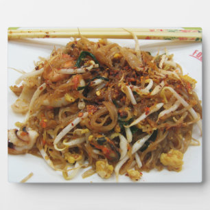 Pad Thai [ผัดไทย] Thailand Street Food Plaque