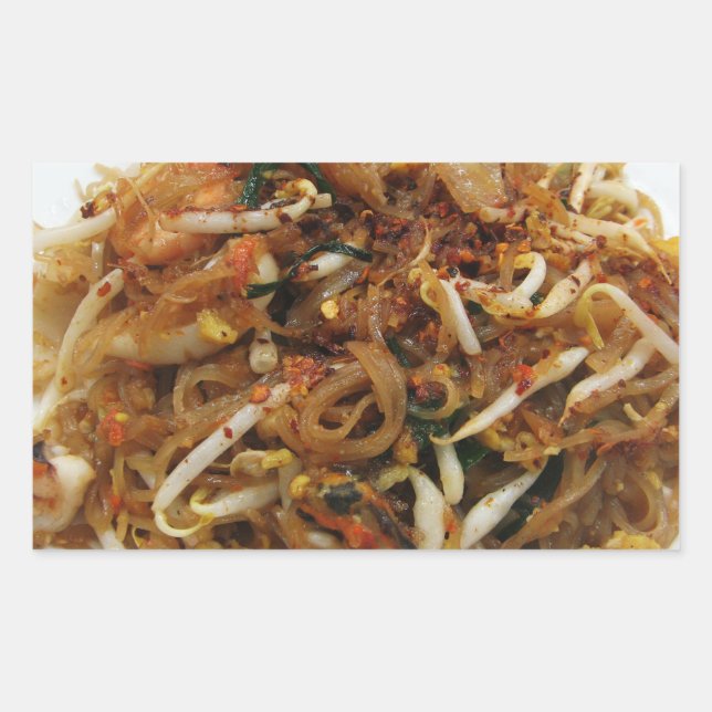 Pad Thai [ผัดไทย] Thailand Street Food Sticker (Front)
