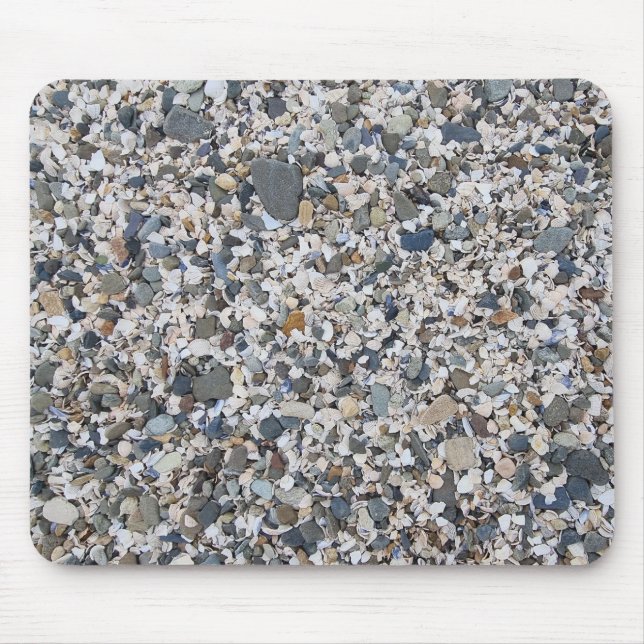 Pad With Picture of Stones Mouse Pad (Front)