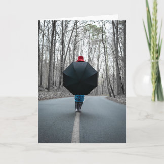 Paddington - Carte pliée vierge