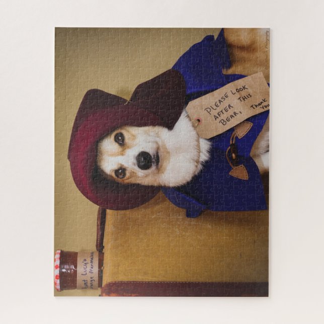 Paddington Corgi Jigsaw Puzzle- 500 Puzzle (Vertical)